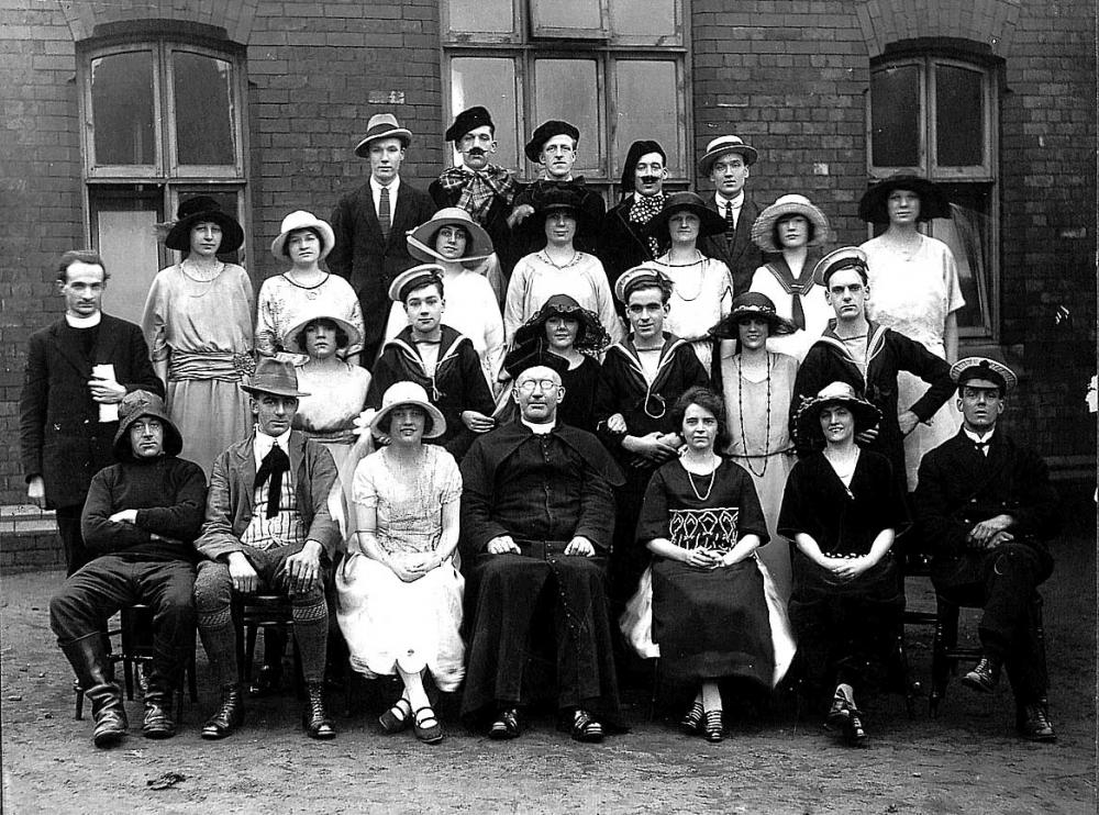 St  Williams Church Choir 1926