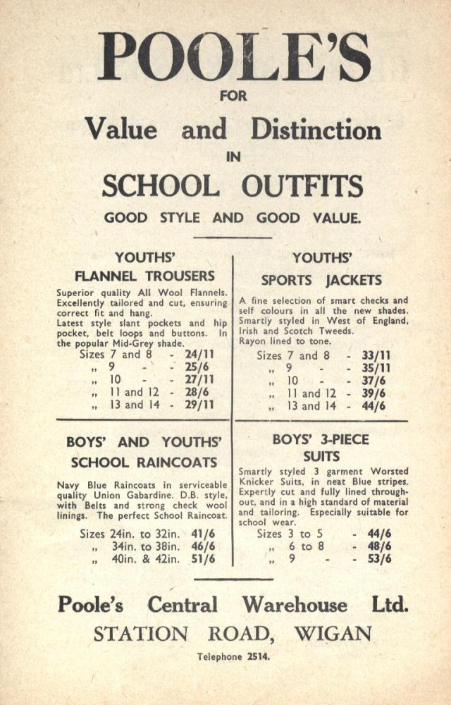 ADS FROM WGS MAG 1946