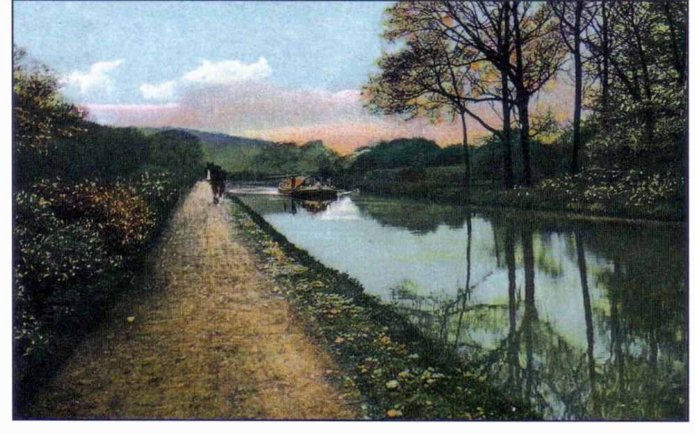 The canal at  Gathurst