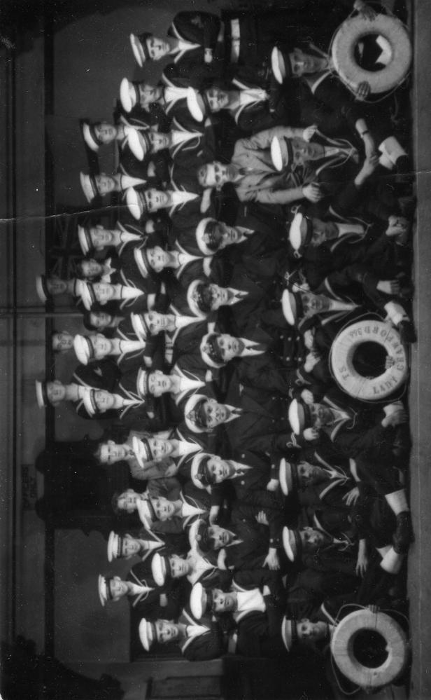 Wigan Sea Cadets, T.S. Lady Crawford, early 1950s.