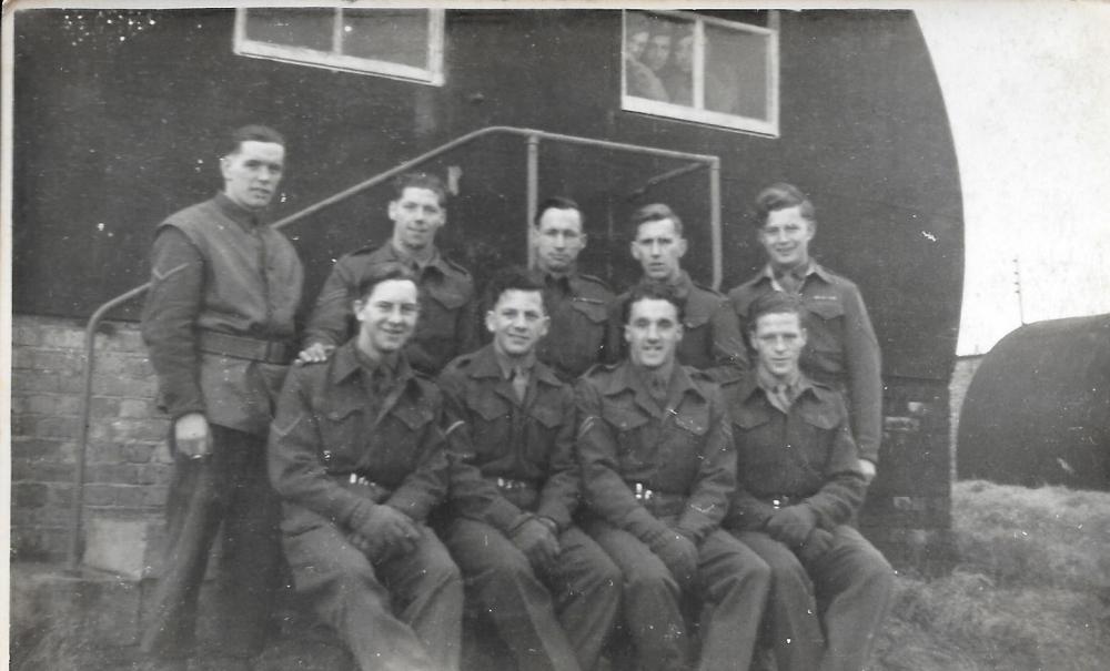 My Dads National Service Unit 1945 ish