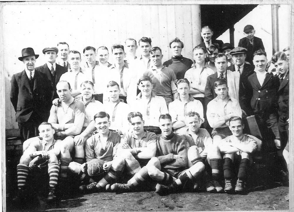 St Catharine's Church - Football Club Circa 1939 