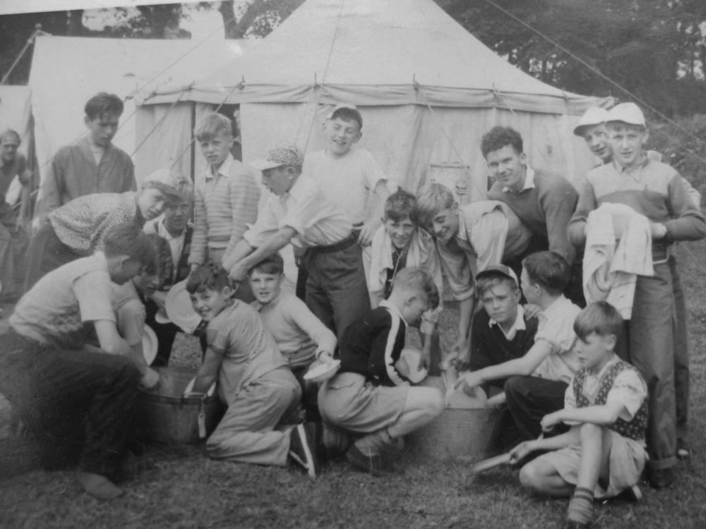 isle of man summer camp 1954 ?