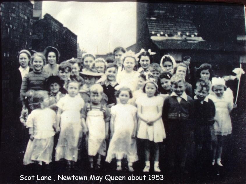 1953 Scot Lane May Queen