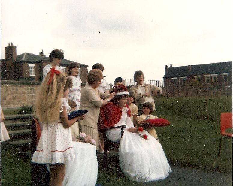 St Catharine's Rose Queen 1980s