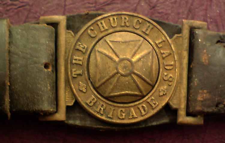 Church Lads Brigade Belt