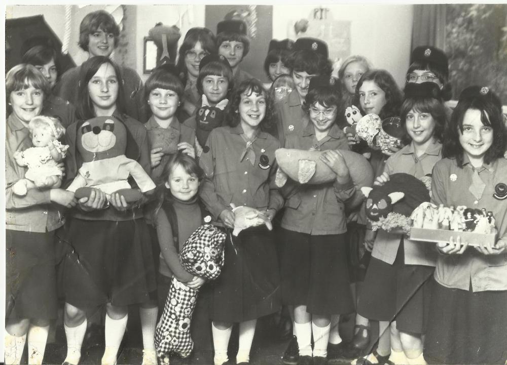 Girl Guide Competition 1977