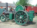 Fred's newly restored traction engine (98K)