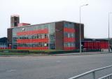 Wigan Fire Station.