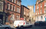 Post Office, Bees Knees and Wigan Parish Church