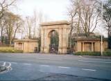 Haigh Hall main gates