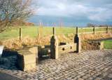 The stocks at Windy Arbour