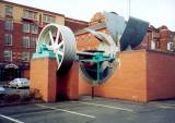 Mill at the Pier, ventilation fan from the mines.
