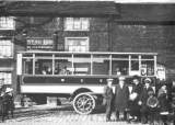 Wigan Corporation's first motor-bus