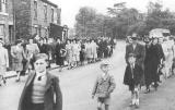 Walking Day, Broad o'th' Lane, July 1948.