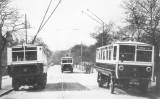 Trolleybuses, Parson's Walk