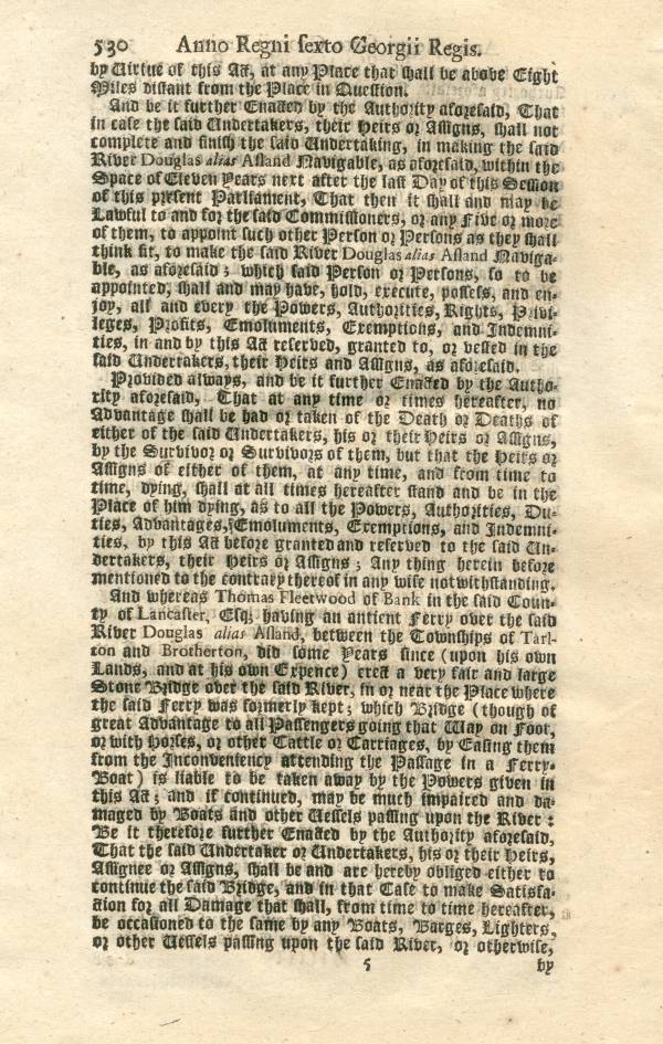 Act of Parliament, page 13