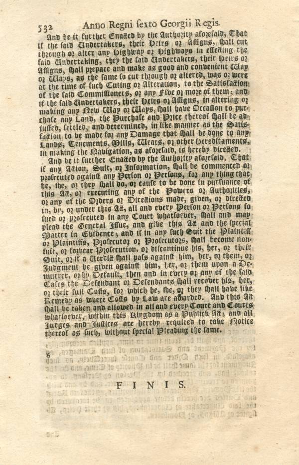 Act of Parliament, page 15