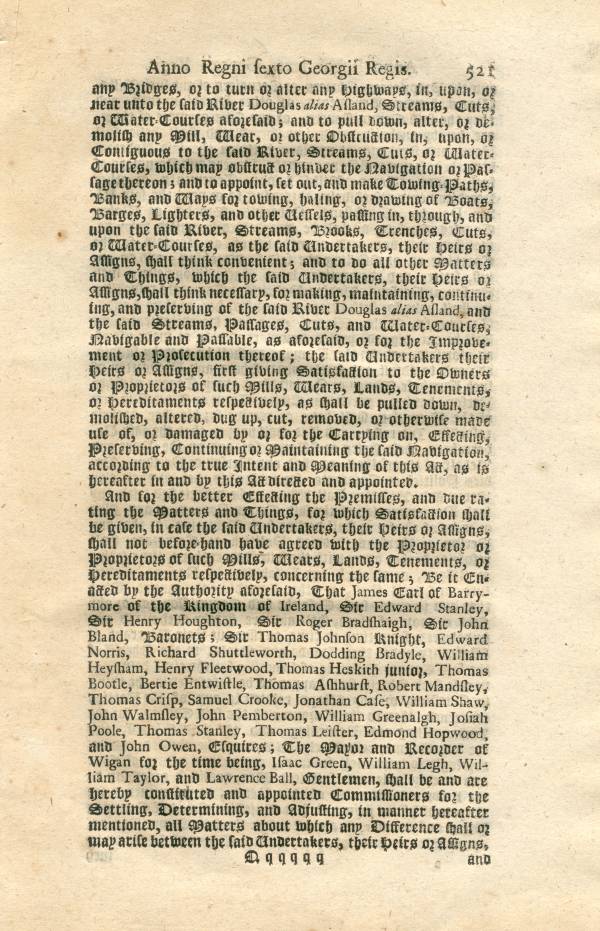 Act of Parliament, page 4