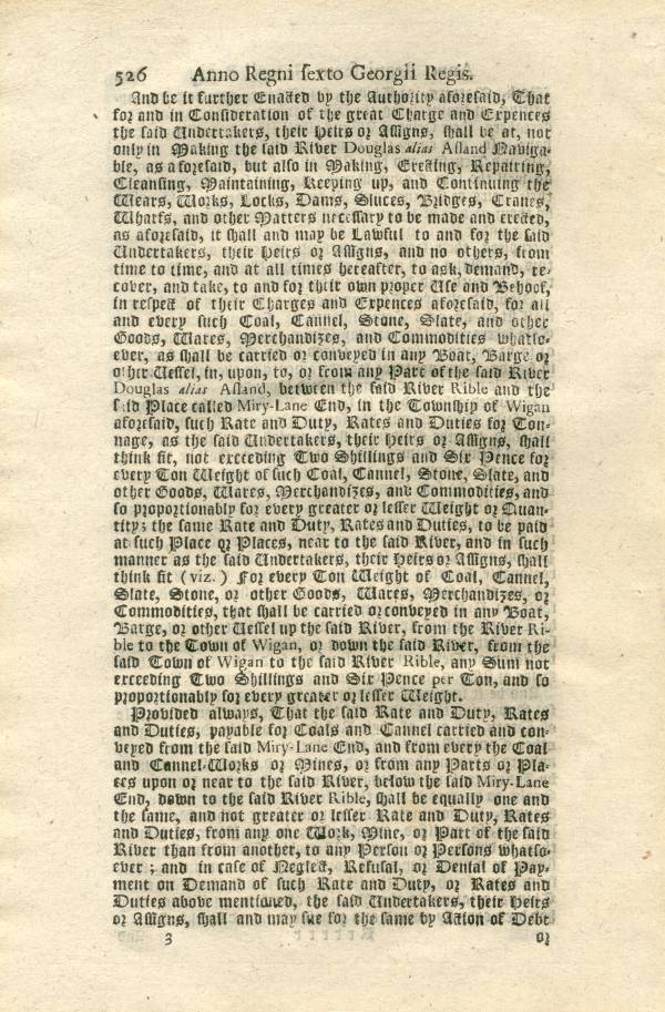 Act of Parliament, page 9