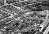 The Royal Albert Edward Infirmary from the air.