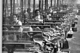 A weaving shed.