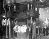 A 2000-ton forging press.
