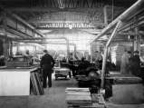 A Furniture manufacturing workshop.