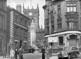 War memorial from Wallgate.
