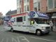 Cadbury's Bus, part of the convoy. (69K)