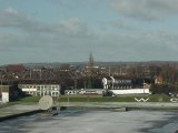 View over Wigan Cricket Club.