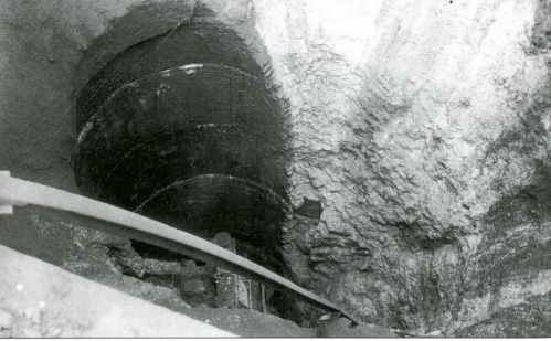 Shaft of the New Zealand Pit