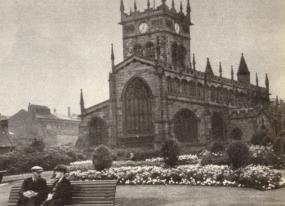 A Famous Parish Church - Click for larger picture