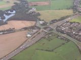 M6 Junction 27 at Standish
