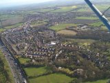 Shevington and M6 motorway