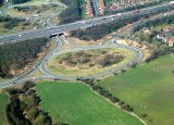 M6 Junction 26 at Orrell