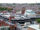 View from the top of Wigan Parish Church tower, October 2008 View from the top of Wigan Parish Church tower, October 2008