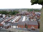View from the top of Wigan Parish Church tower, October 2008 View from the top of Wigan Parish Church tower, October 2008