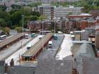 View from the top of Wigan Parish Church tower, October 2008 View from the top of Wigan Parish Church tower, October 2008