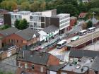 View from the top of Wigan Parish Church tower, October 2008 View from the top of Wigan Parish Church tower, October 2008