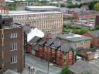 View from the top of Wigan Parish Church tower, October 2008 View from the top of Wigan Parish Church tower, October 2008