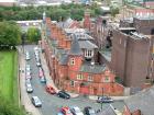 View from the top of Wigan Parish Church tower, October 2008 View from the top of Wigan Parish Church tower, October 2008