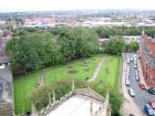View from the top of Wigan Parish Church tower, October 2008 View from the top of Wigan Parish Church tower, October 2008