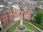 View from the top of Wigan Parish Church tower, October 2008 View from the top of Wigan Parish Church tower, October 2008