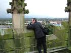 View from the top of Wigan Parish Church tower, October 2008 View from the top of Wigan Parish Church tower, October 2008