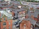 View from the top of Wigan Parish Church tower, October 2008 View from the top of Wigan Parish Church tower, October 2008