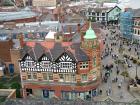 View from the top of Wigan Parish Church tower, October 2008 View from the top of Wigan Parish Church tower, October 2008