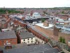 View from the top of Wigan Parish Church tower, October 2008 View from the top of Wigan Parish Church tower, October 2008