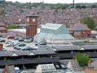 View from the top of Wigan Parish Church tower, October 2008 View from the top of Wigan Parish Church tower, October 2008