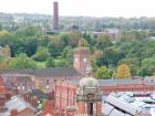 View from the top of Wigan Parish Church tower, October 2008 View from the top of Wigan Parish Church tower, October 2008